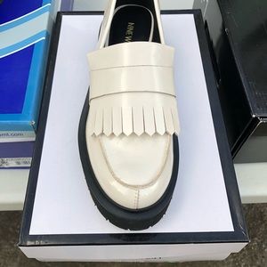 Cream Loafers